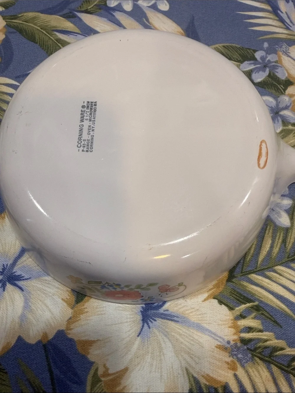 Corningware Wildflower P-83-B
